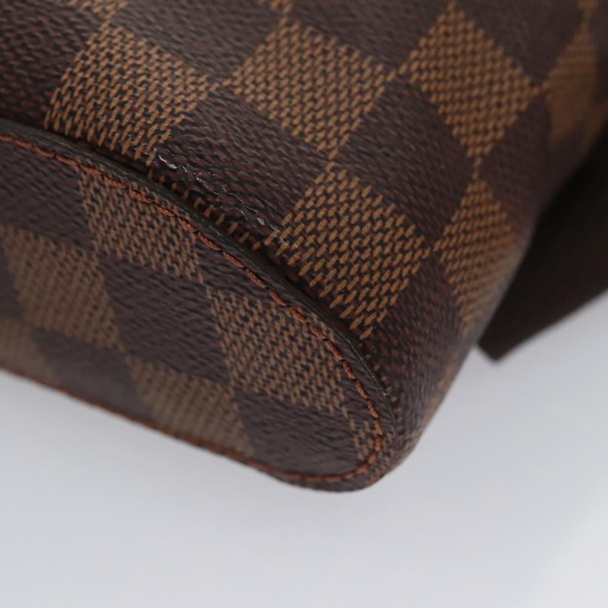 LOUIS VUITTON Damier Ebene Geronimos Shoulder Bag N51994 LV Auth 102886