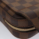 LOUIS VUITTON Damier Ebene Geronimos Shoulder Bag N51994 LV Auth 102886-17