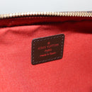 LOUIS VUITTON Damier Ebene Geronimos Shoulder Bag N51994 LV Auth 102886-19