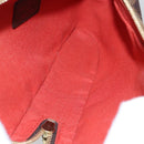 LOUIS VUITTON Damier Ebene Geronimos Shoulder Bag N51994 LV Auth 102886-10