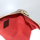 LOUIS VUITTON Damier Ebene Geronimos Shoulder Bag N51994 LV Auth 102886-20