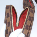 LOUIS VUITTON Damier Ebene Geronimos Shoulder Bag N51994 LV Auth 102886-21