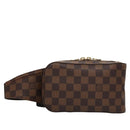 LOUIS VUITTON Damier Ebene Geronimos Shoulder Bag N51994 LV Auth 102886-13