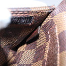 LOUIS VUITTON Damier Ebene Geronimos Shoulder Bag N51994 LV Auth 102886-11