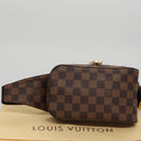 LOUIS VUITTON Damier Ebene Geronimos Shoulder Bag N51994 LV Auth 102886-12