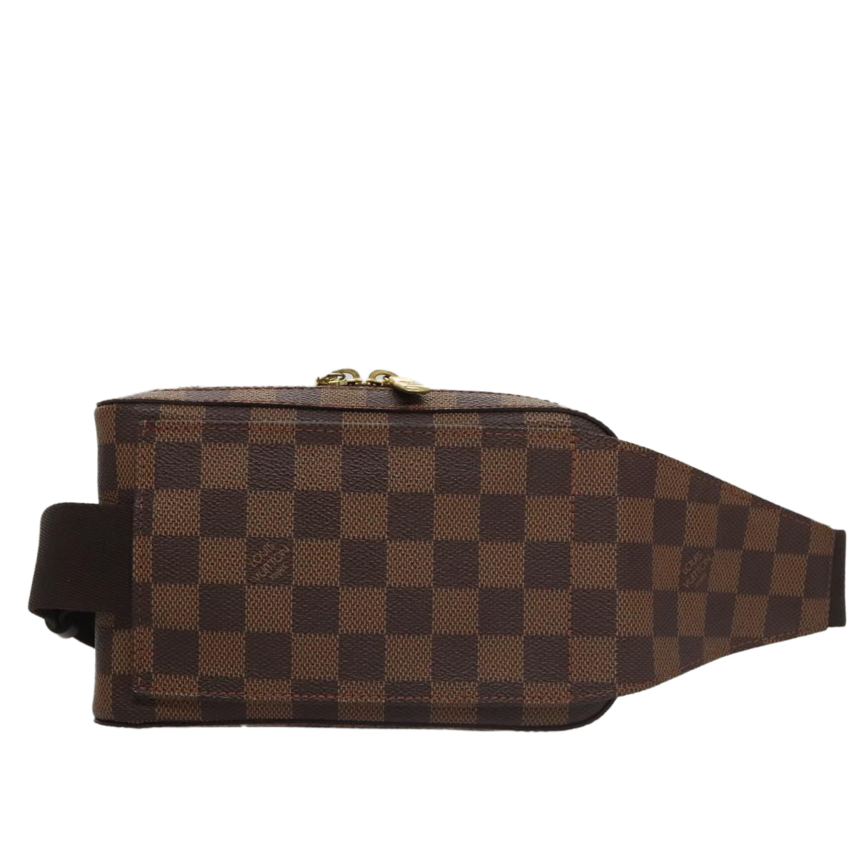 LOUIS VUITTON Damier Ebene Geronimos Shoulder Bag N51994 LV Auth 102886 - 0