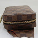 LOUIS VUITTON Damier Ebene Geronimos Shoulder Bag N51994 LV Auth 102886-4