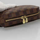 LOUIS VUITTON Damier Ebene Geronimos Shoulder Bag N51994 LV Auth 102886-6