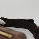 LOUIS VUITTON Damier Ebene Geronimos Shoulder Bag N51994 LV Auth 102886-8