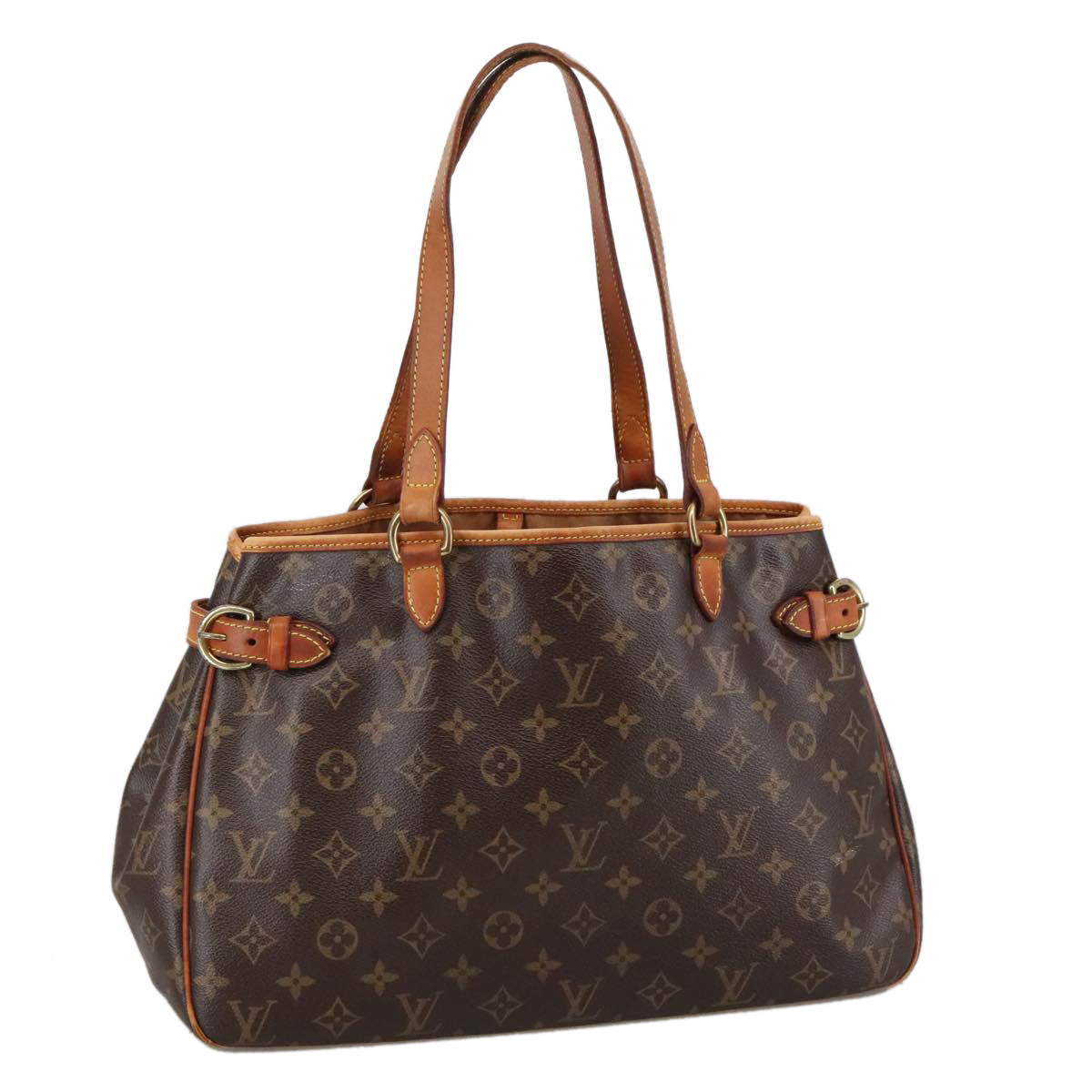 LOUIS VUITTON Monogram Batignolles Horizontal Tote Bag M51154 LV Auth 102899