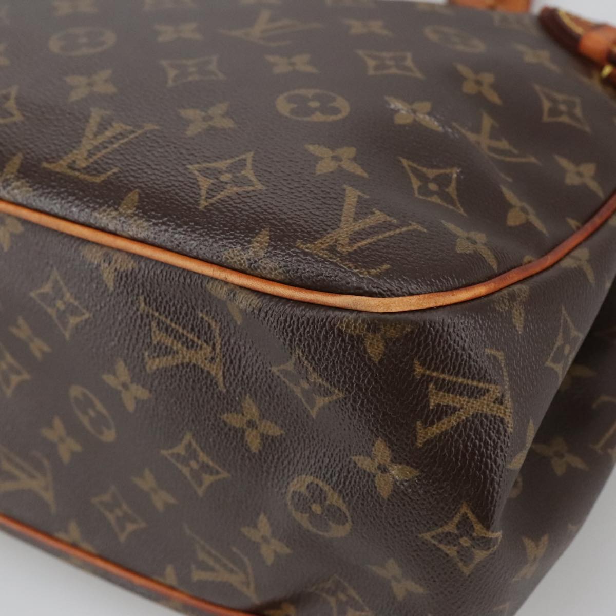 LOUIS VUITTON Monogram Batignolles Horizontal Tote Bag M51154 LV Auth 102899