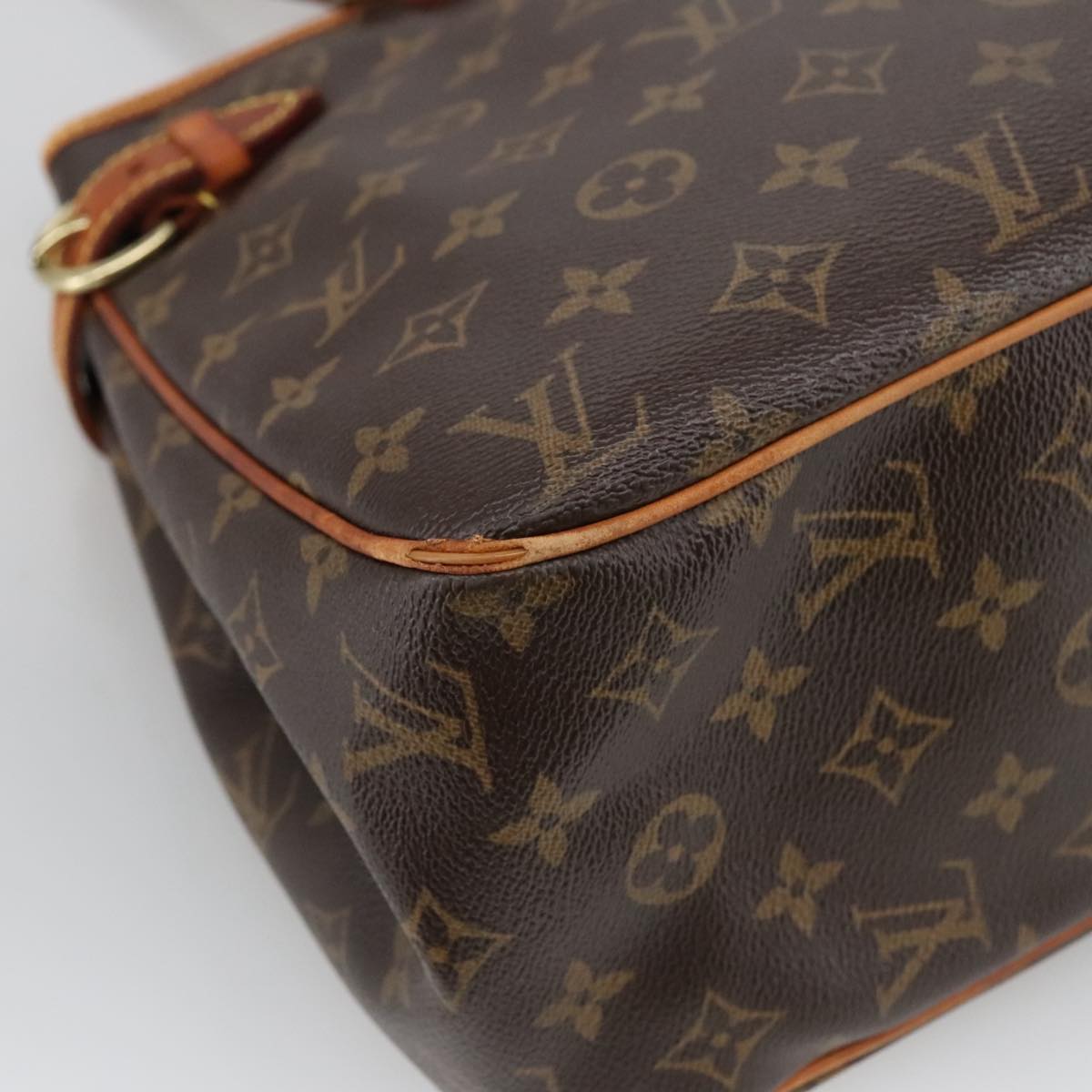 LOUIS VUITTON Monogram Batignolles Horizontal Tote Bag M51154 LV Auth 102899