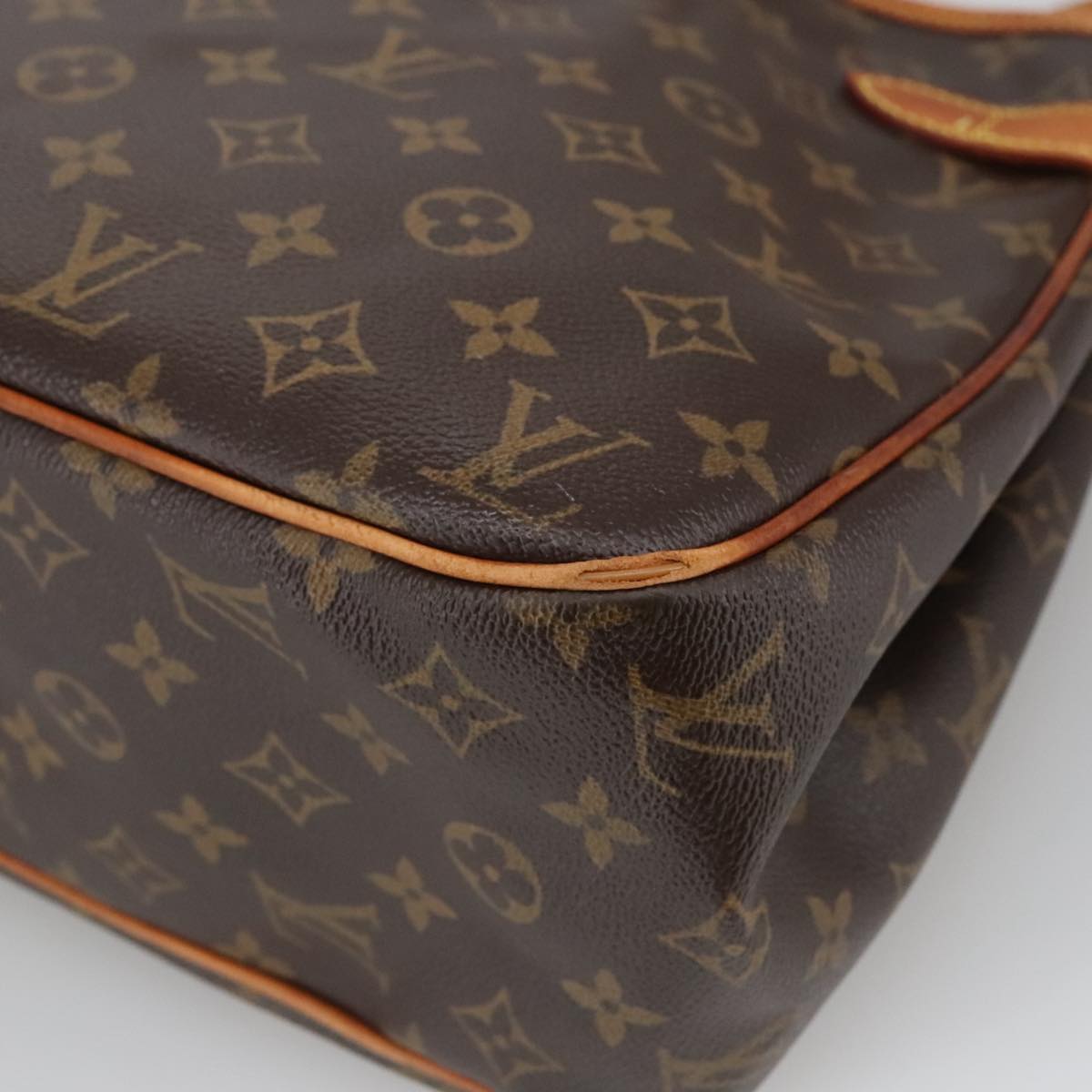 LOUIS VUITTON Monogram Batignolles Horizontal Tote Bag M51154 LV Auth 102899