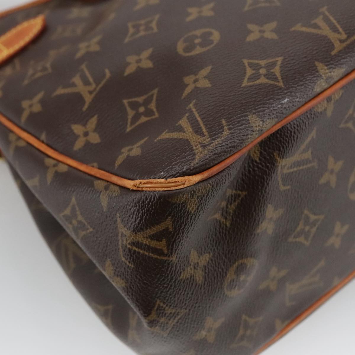 LOUIS VUITTON Monogram Batignolles Horizontal Tote Bag M51154 LV Auth 102899