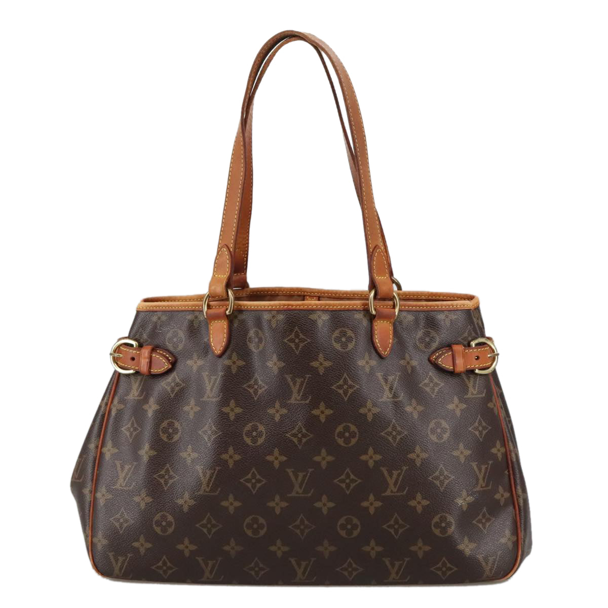 LOUIS VUITTON Monogram Batignolles Horizontal Tote Bag M51154 LV Auth 102899