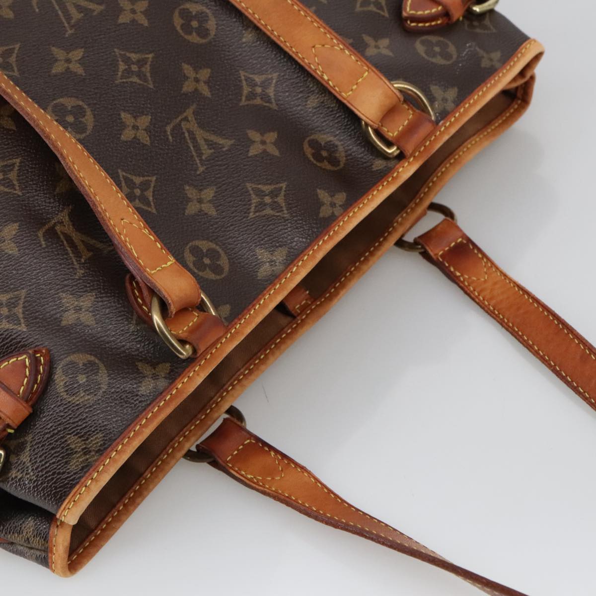 LOUIS VUITTON Monogram Batignolles Horizontal Tote Bag M51154 LV Auth 102899