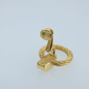 Christian Dior Earring metal Gold Tone Auth 102916-5