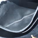 CHANEL Matelasse Chain Tote Bag Leather Black Gold CC Auth 102918-22