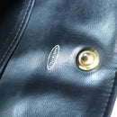 CHANEL Matelasse Chain Tote Bag Leather Black Gold CC Auth 102918-24