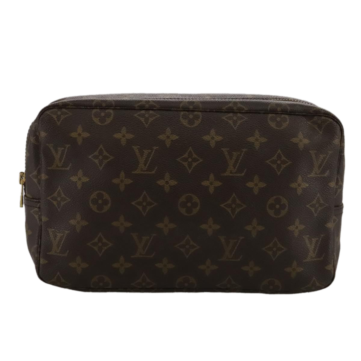 LOUIS VUITTON Monogram Trousse Toilette 28 Clutch Bag M47522 LV Auth 102937