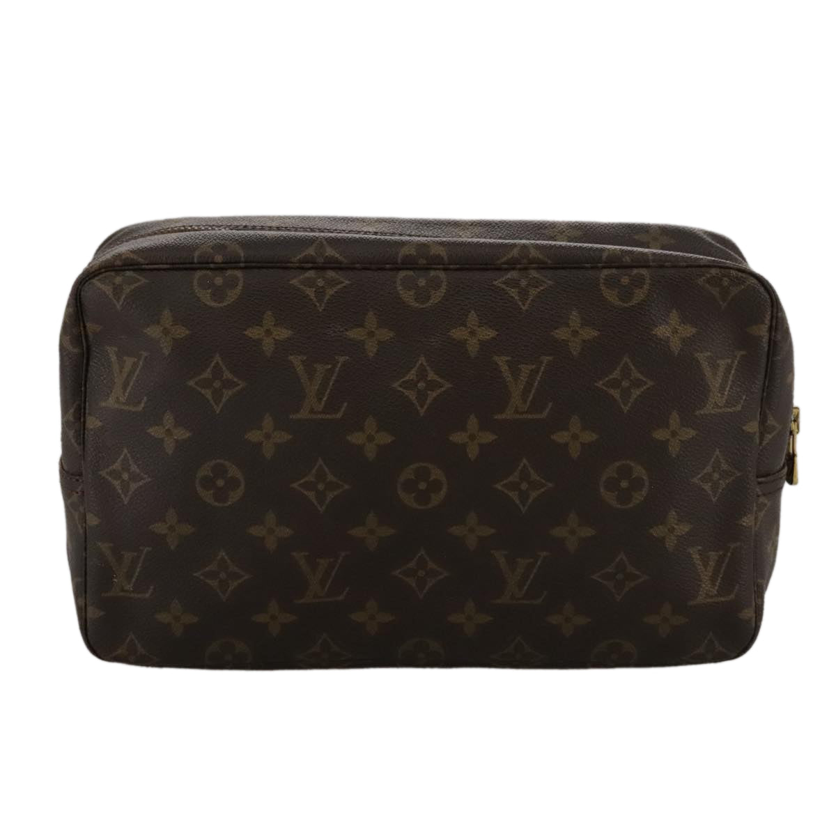 LOUIS VUITTON Monogram Trousse Toilette 28 Clutch Bag M47522 LV Auth 102937 - 0