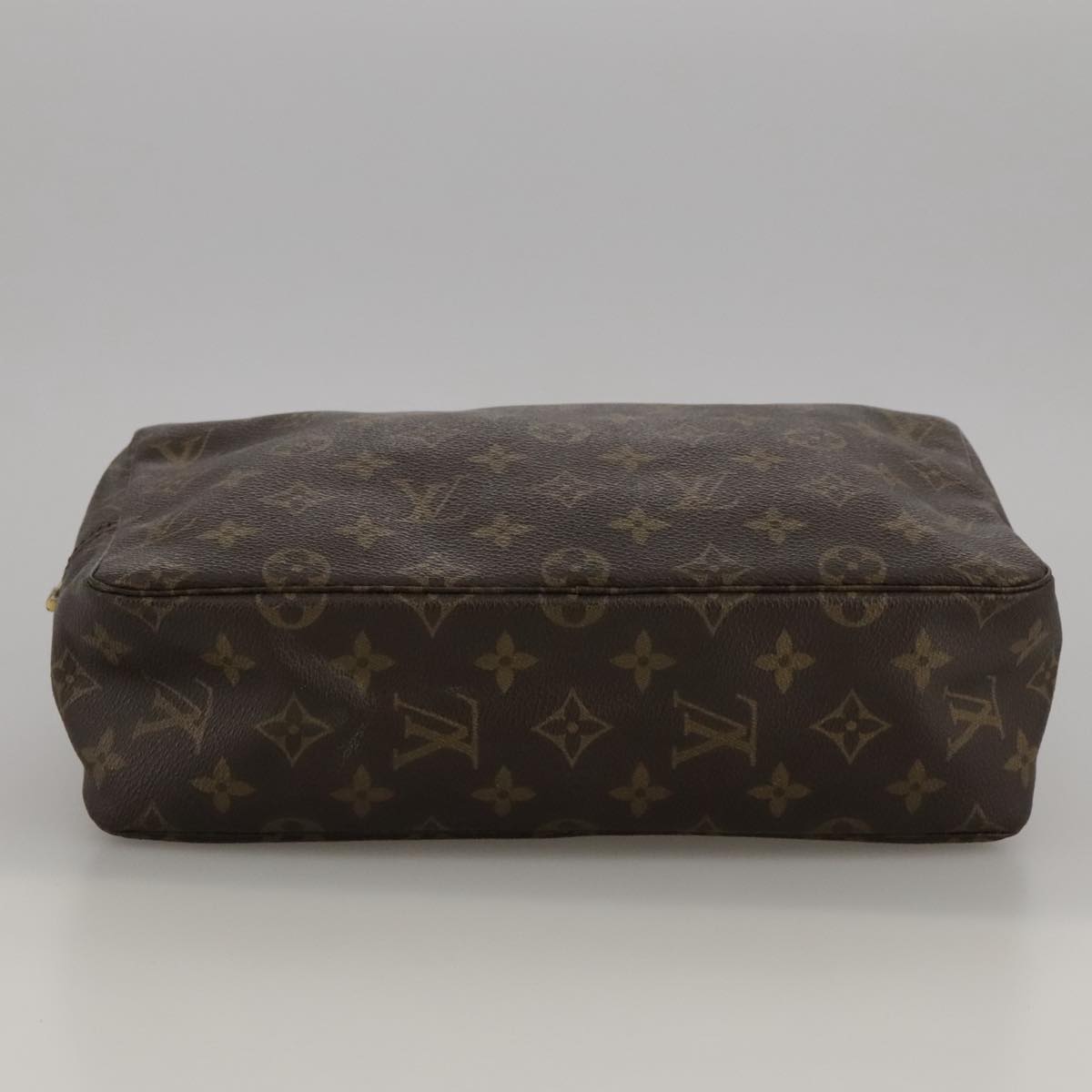 LOUIS VUITTON Monogram Trousse Toilette 28 Clutch Bag M47522 LV Auth 102937