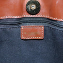 BURBERRY Nova Check Tote Bag PVC Beige Auth 102958-10