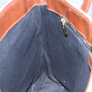 BURBERRY Nova Check Tote Bag PVC Beige Auth 102958-18