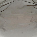 FENDI Zucca Canvas Tote Bag PVC White Silver Auth 102974-11