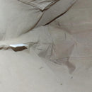 FENDI Zucca Canvas Tote Bag PVC White Silver Auth 102974-20