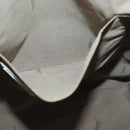 FENDI Zucca Canvas Tote Bag PVC White Silver Auth 102974-21