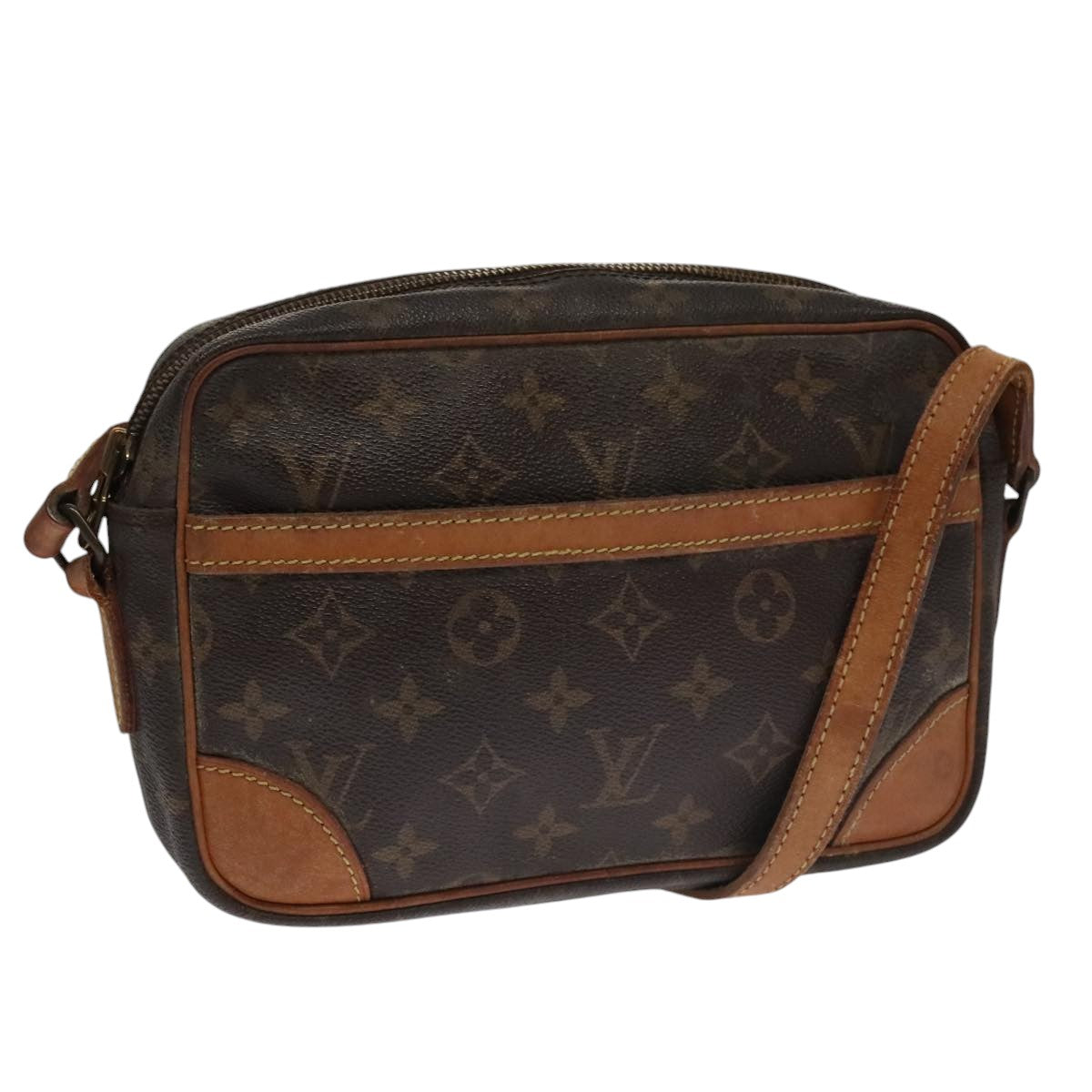 LOUIS VUITTON Monogram Trocadero 23 Shoulder Bag M51276 LV Auth 102975