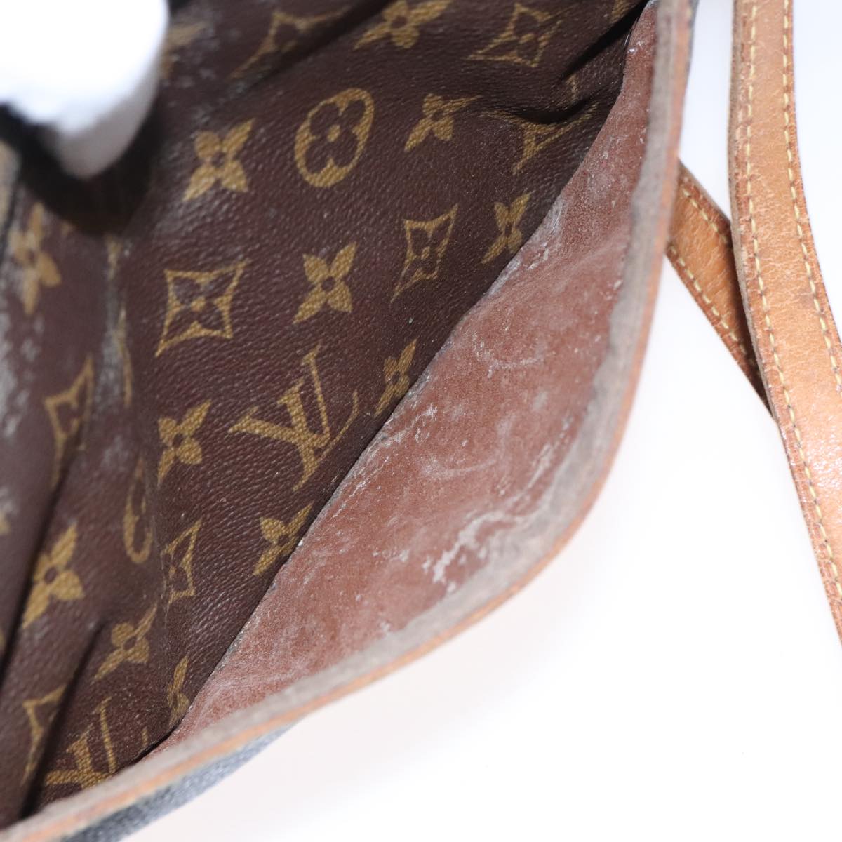 LOUIS VUITTON Monogram Trocadero 23 Shoulder Bag M51276 LV Auth 102975