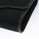 Christian Dior Trotter Canvas Shoulder Bag Black Auth 102985-9