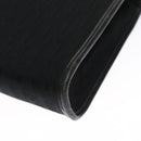 Christian Dior Trotter Canvas Shoulder Bag Black Auth 102985-15