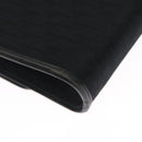 Christian Dior Trotter Canvas Shoulder Bag Black Auth 102985-16