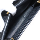 Christian Dior Trotter Canvas Shoulder Bag Black Auth 102985-11