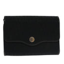 Christian Dior Trotter Canvas Shoulder Bag Black Auth 102985-13