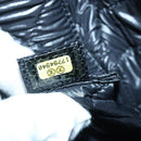 CHANEL Matelasse Hand Bag Caviar Skin Black CC Auth 102997A-11