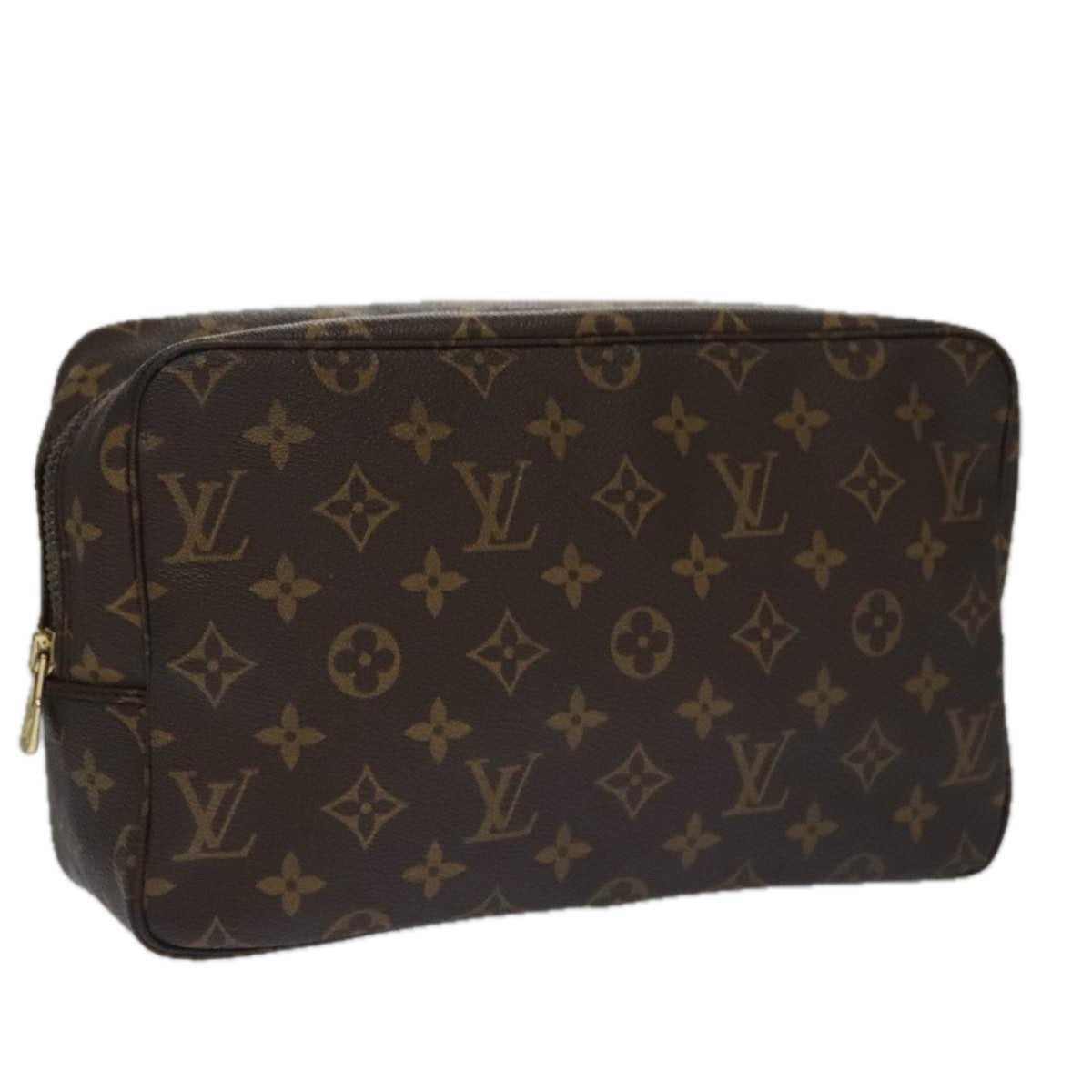 LOUIS VUITTON Monogram Trousse Toilette 28 Clutch Bag M47522 LV Auth 103012