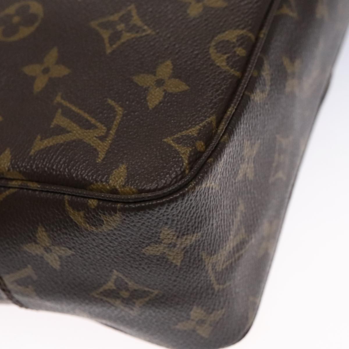 LOUIS VUITTON Monogram Trousse Toilette 28 Clutch Bag M47522 LV Auth 103012