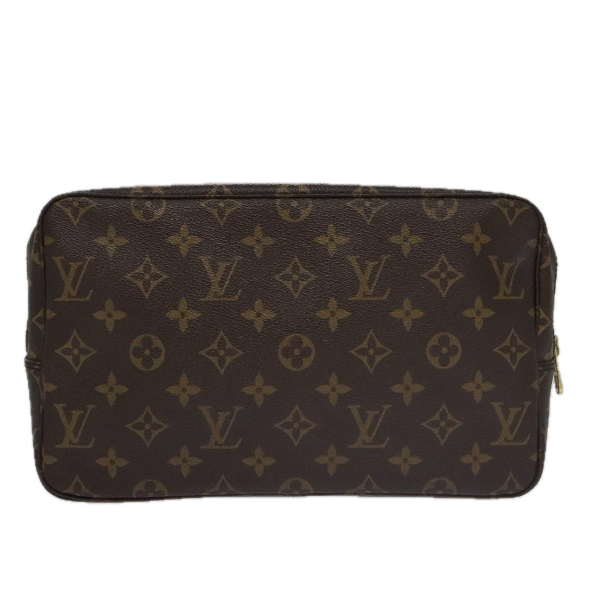 LOUIS VUITTON Monogram Trousse Toilette 28 Clutch Bag M47522 LV Auth 103012 - 0