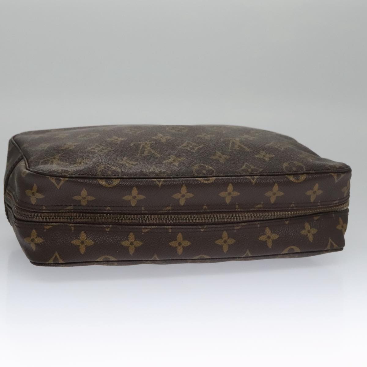 LOUIS VUITTON Monogram Trousse Toilette 28 Clutch Bag M47522 LV Auth 103012