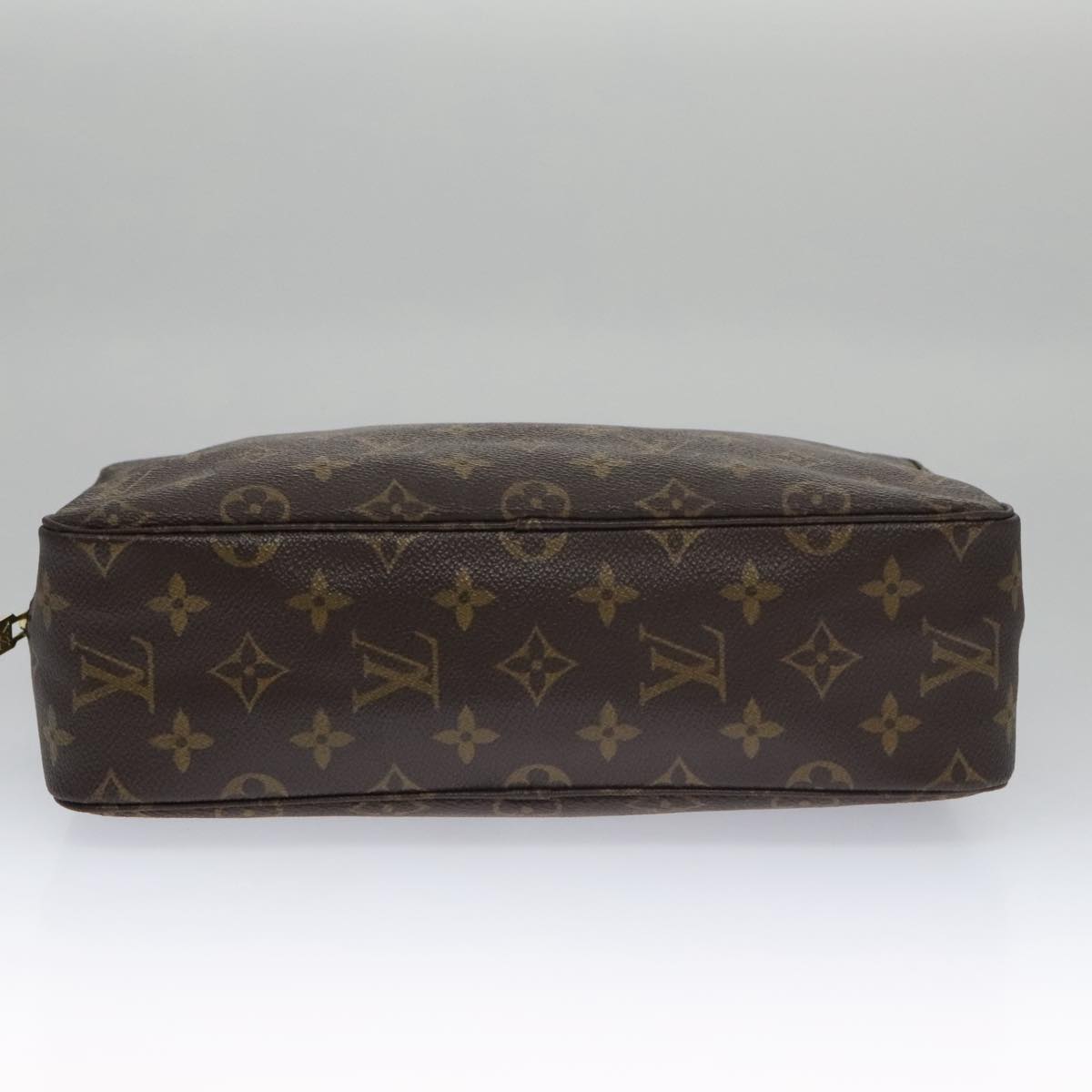 LOUIS VUITTON Monogram Trousse Toilette 28 Clutch Bag M47522 LV Auth 103012