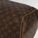 LOUIS VUITTON Monogram Keepall 60 Boston Bag M41422 LV Auth 103019-14