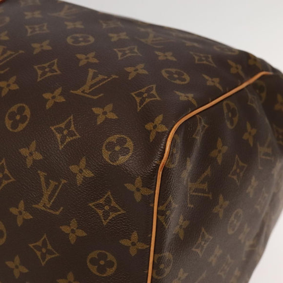 LOUIS VUITTON Monogram Keepall 60 Boston Bag M41422 LV Auth 103019