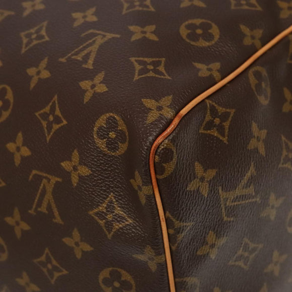 LOUIS VUITTON Monogram Keepall 60 Boston Bag M41422 LV Auth 103019