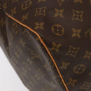 LOUIS VUITTON Monogram Keepall 60 Boston Bag M41422 LV Auth 103019-16