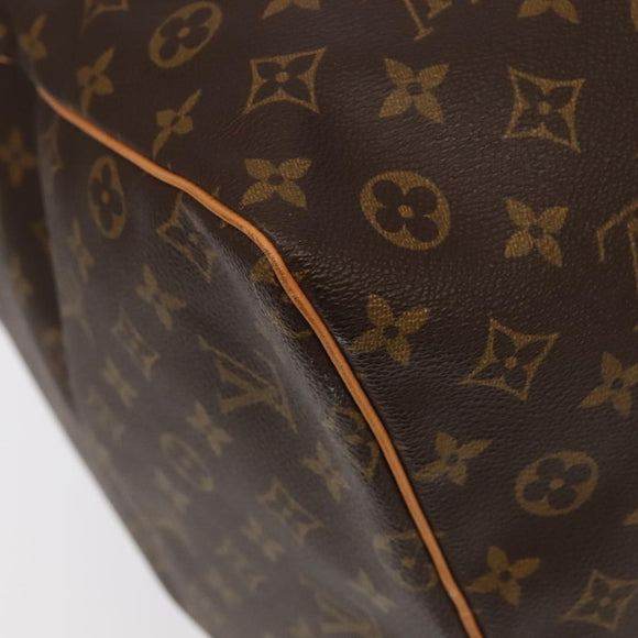 LOUIS VUITTON Monogram Keepall 60 Boston Bag M41422 LV Auth 103019