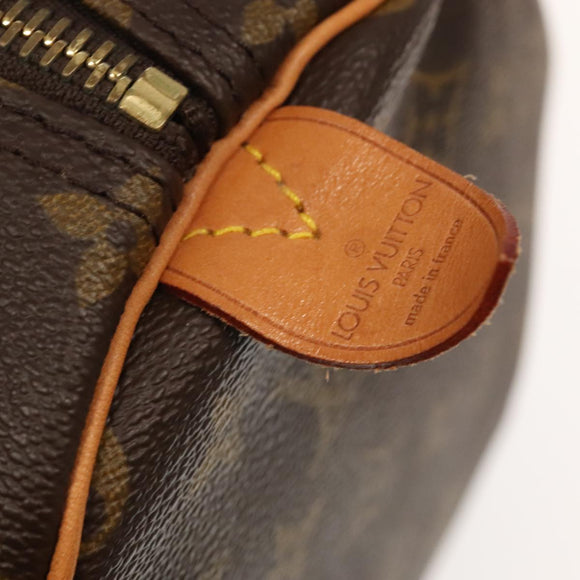 LOUIS VUITTON Monogram Keepall 60 Boston Bag M41422 LV Auth 103019